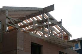 attaching roof joists to ridge beam