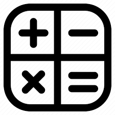 Calculator Gui Math Icon