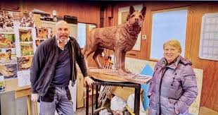 Bronze Statue Of Hero Wartime Dog To Be