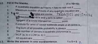 1 A Quadratic Equation Ax2 Bx C