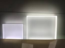 Illuminated Acrylic Shelving