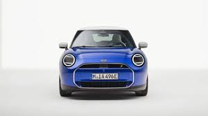 New 2024 Mini Cooper Electric Unveiled