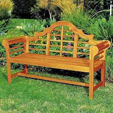 Lutyens English Garden Bench