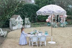 Elle S Fairy Garden Birthday Party