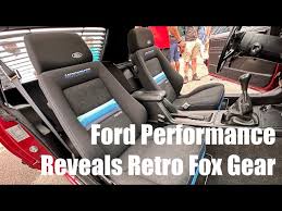 Ford Performance Reveals Retro Fox