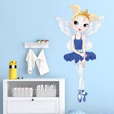 Wall Sticker For Kids Fairy Ballerina