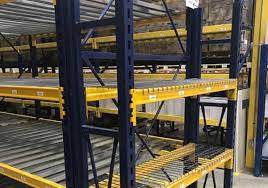 used keystone style pallet rack phase