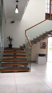 Stairs Transpa Toughened Glass