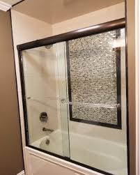 Custom Glass Shower Door Installation