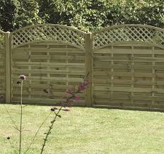 Kdm Tongue Grooved Flat Fence Panel