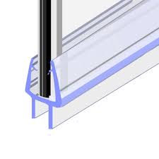 Glass Shower Door Rubber Seal Strip Gap