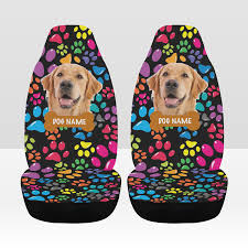 Custom Car Seat Cover For Dog