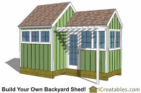 Greenhouse Shed Plans Easy To Use Diy