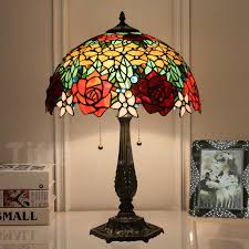 Rose Style Table Lamp