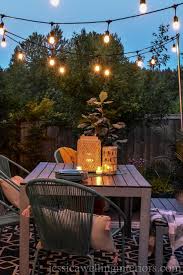 How To Hang Outdoor String Lights The