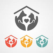 Premium Vector Pet Care Logo With