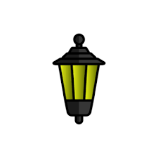 Garden Lamp Png Vector Psd And