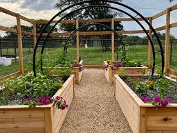 Raised Bed Vegetable Garden