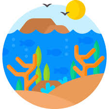 Ocean Free Animals Icons