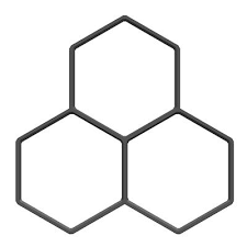 Hexagon Shape Walk Maker Concrete