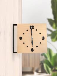 Modern Double Sided Wall Clock
