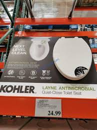 Kohler Layne Antimicrobial Elongated