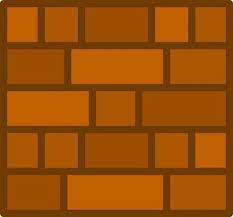 Brick Wall Vector Icon Design 26070700