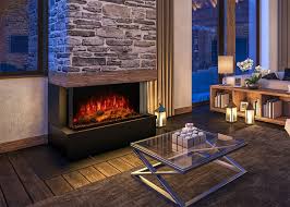 Electric Fireplaces Linear Wall