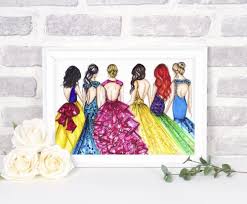 Princess Rainbow Dress Collection