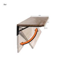 Solid Wood Butcher Block Bar Countertop