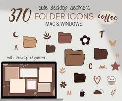 Buy 370 Coffee Desktop Folder Icons