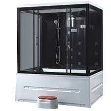Computerized Steam Bathroom Aqua