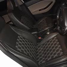 Pu Grain Seat Covers For I20 At Rs