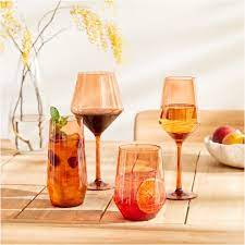 Sole Outdoor Wine Glasses Set Of 6