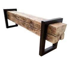 modern barn beam bench the rustic hut