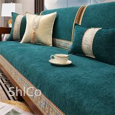 Buy Chenille Sofa Cover Protector Cover