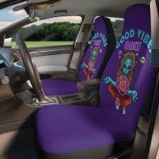 Good Vibes Custom Car Seat Covers Cool