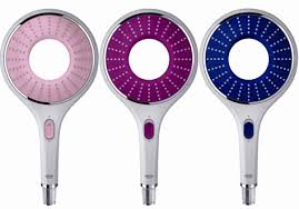 Handheld Shower Heads Colored