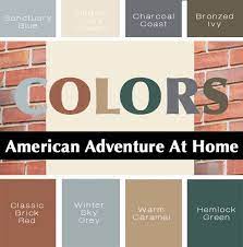 Glidden Paint Colors Of The American