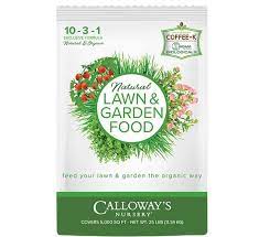 Calloway S Natural Lawn Garden Food