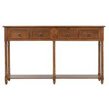 Aisword 58 In Console Table Sofa Table
