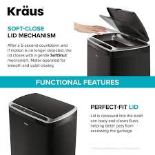 Kraus Garbage Pro Rectangular 13 Gal