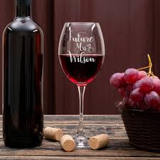 Custom Wine Glasses Personalised Wine