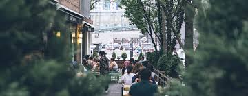 Cafe Patios In Toronto Coffee