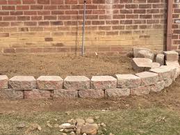 Stacking Pavers From Home Depot Patio