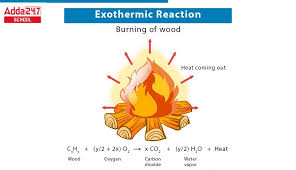 Exothermic Reaction Examples Equation