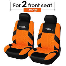 Car Seat Covers Set Polyester Fabric