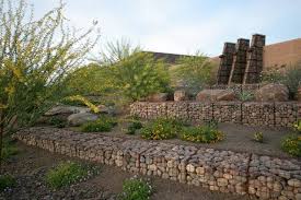 Gabion Retaining Wall Has Many Uses In