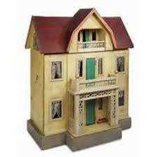 Customized Wooden Doll House For Kids