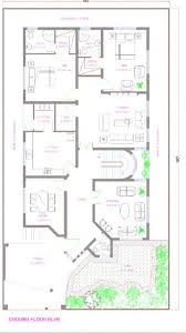 2bhk House Plan In Stan